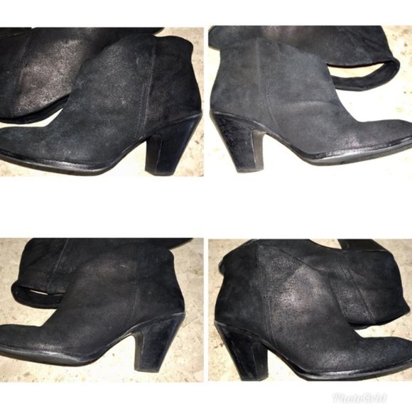 Belle by Sigerson Morrison Lamar pull on booties - Picture 4 of 8